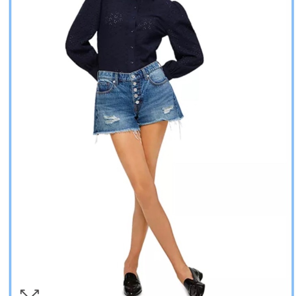 7 for all mankind Monroe short